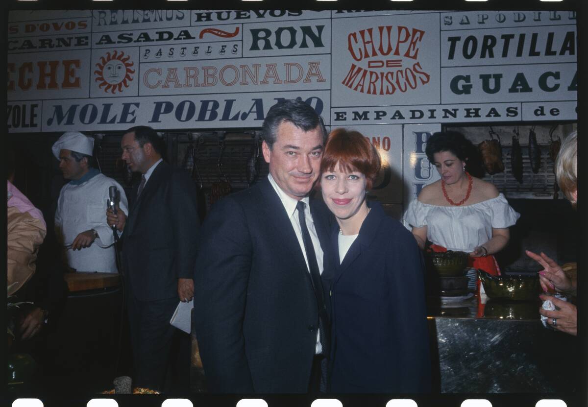Carol Burnett and Joe Hamilton