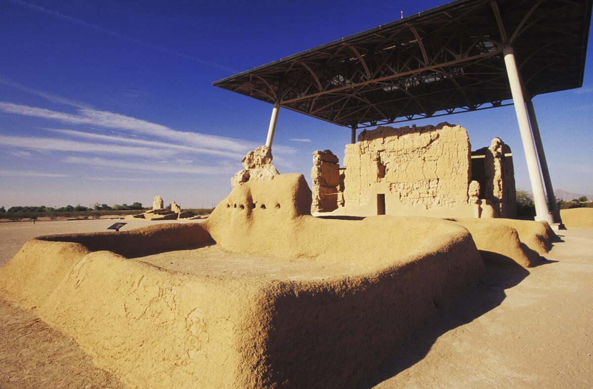 Casa Grande Ruins in Arizona