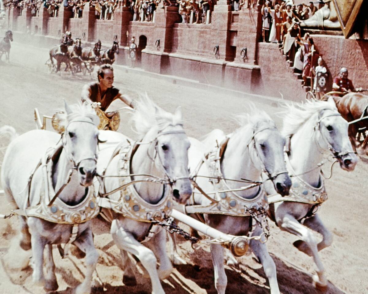 Chariot Race