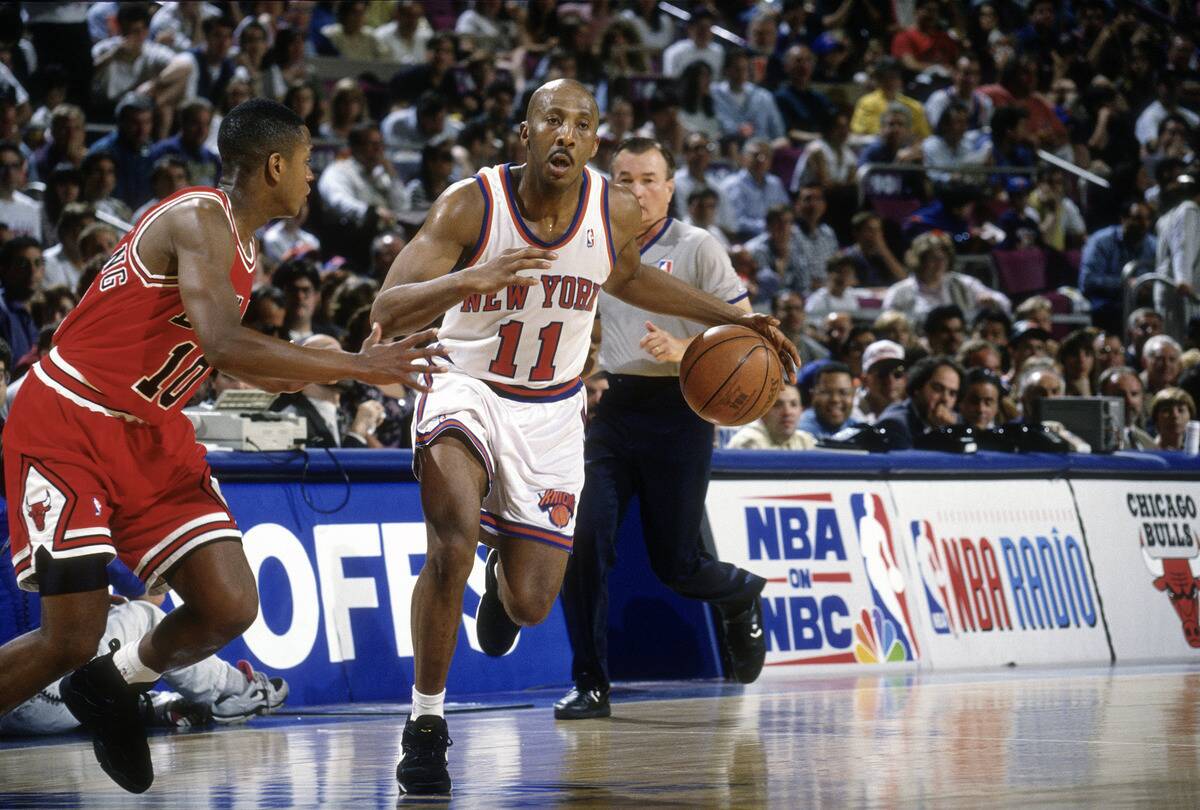 Chicago Bulls v New York Knicks
