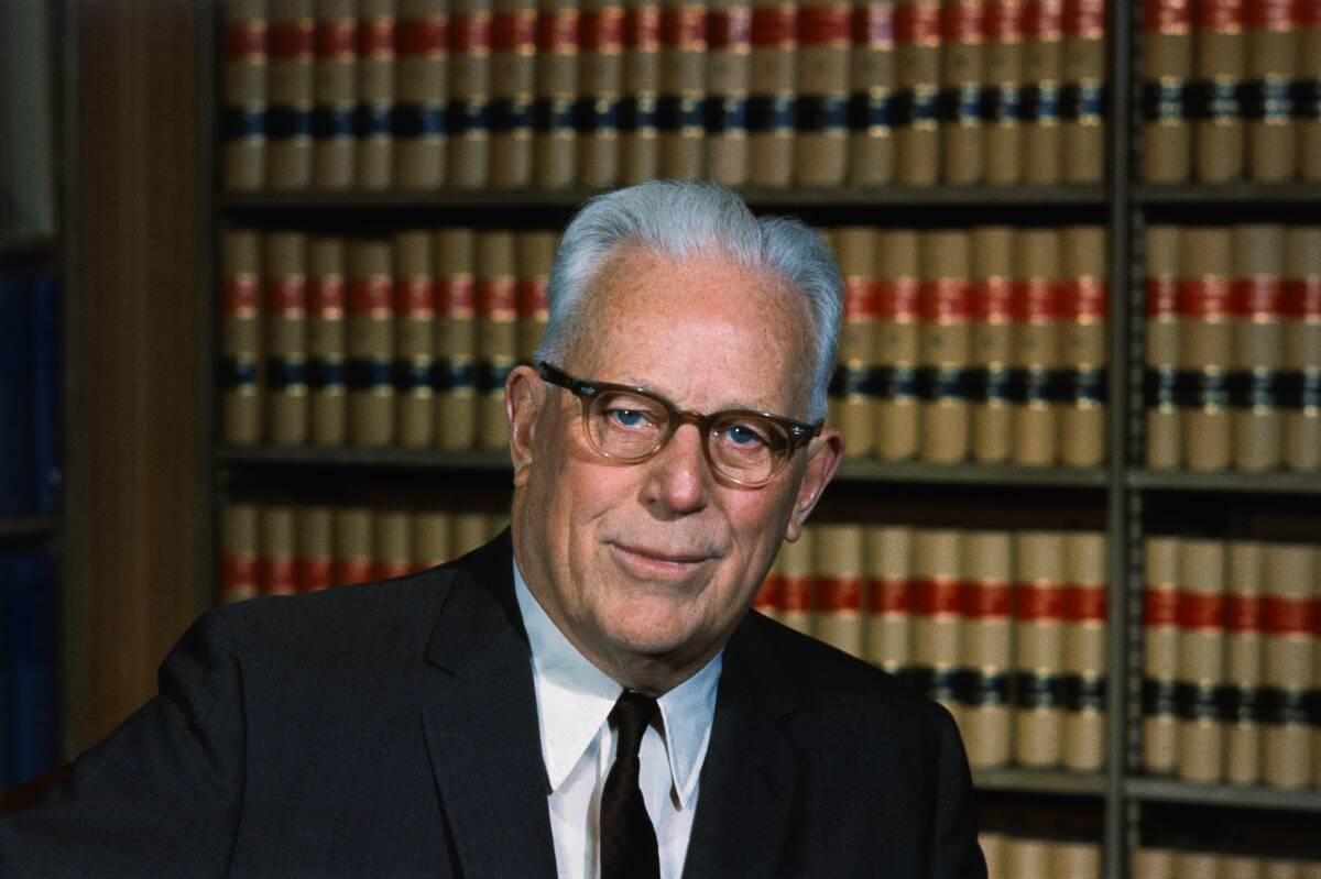 Chief Justice Earl Warren