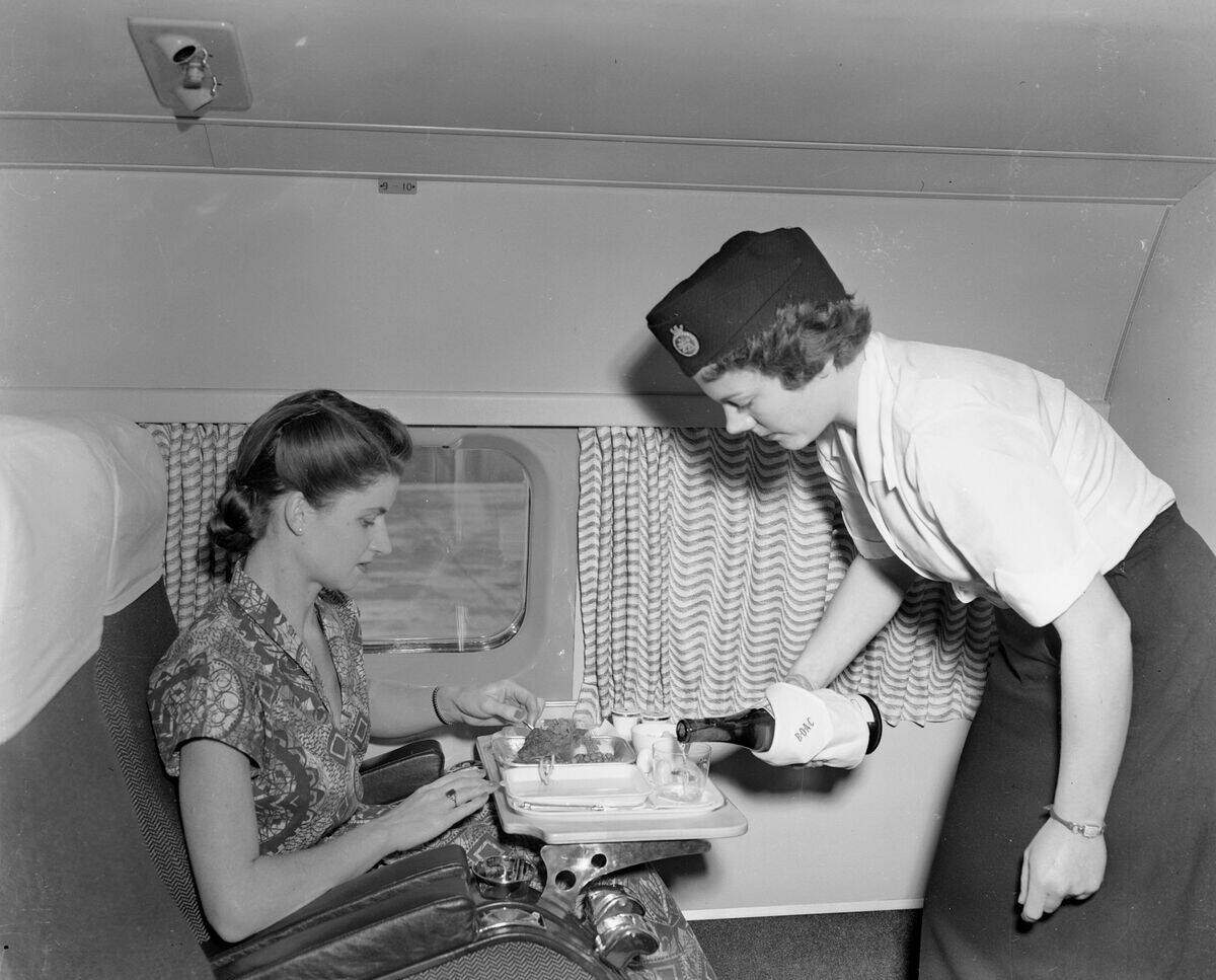 Comet Airliner