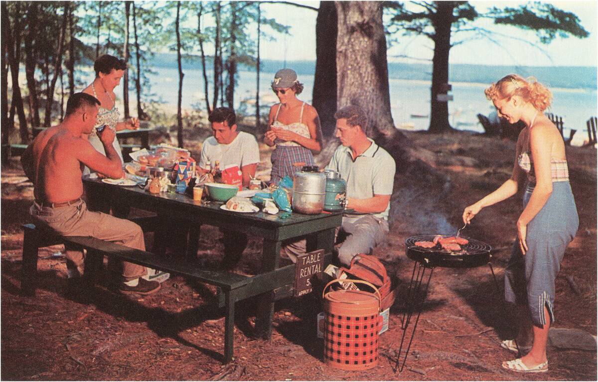 Cookout by the Lake