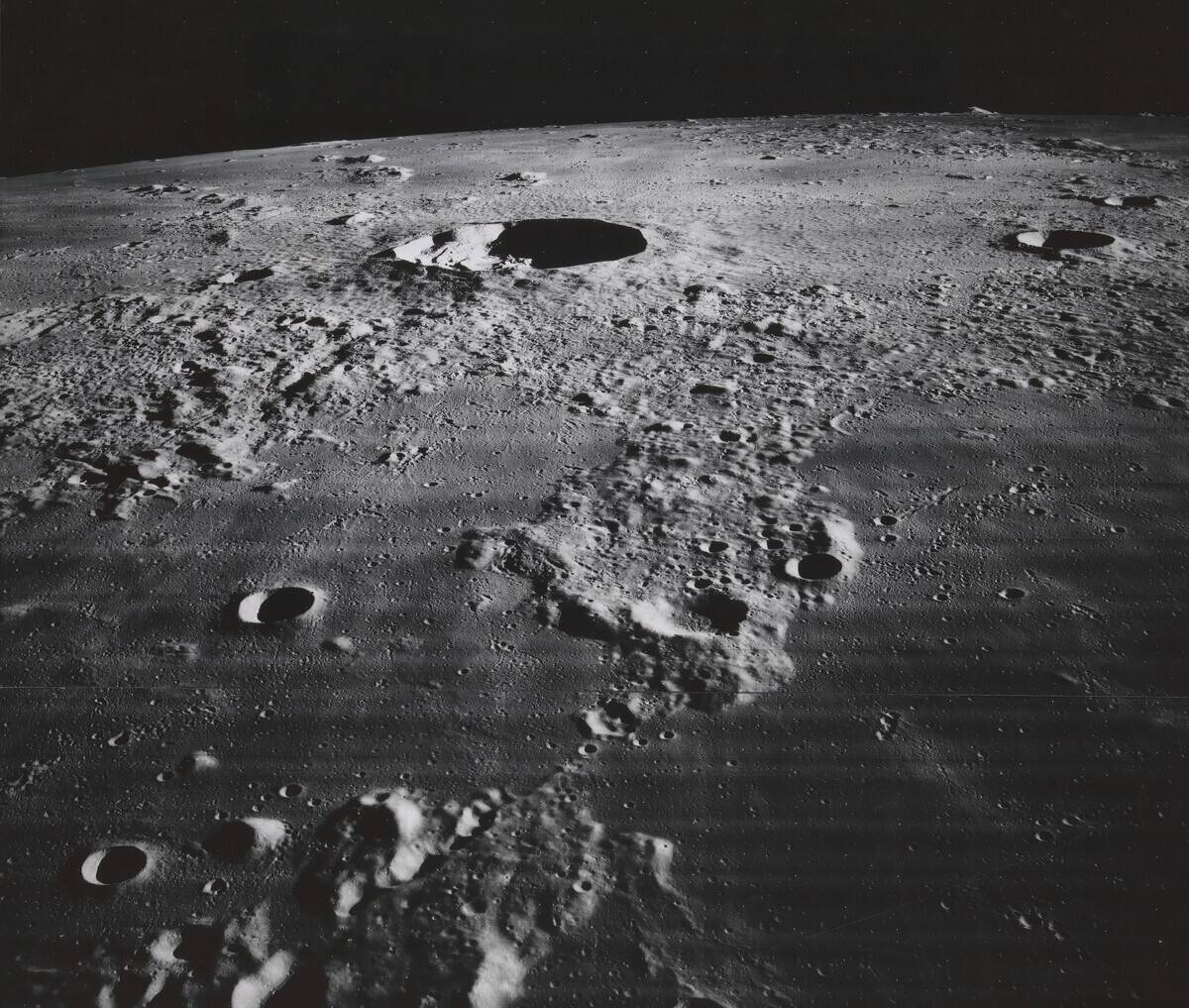 Crater Kepler And Vicinity
