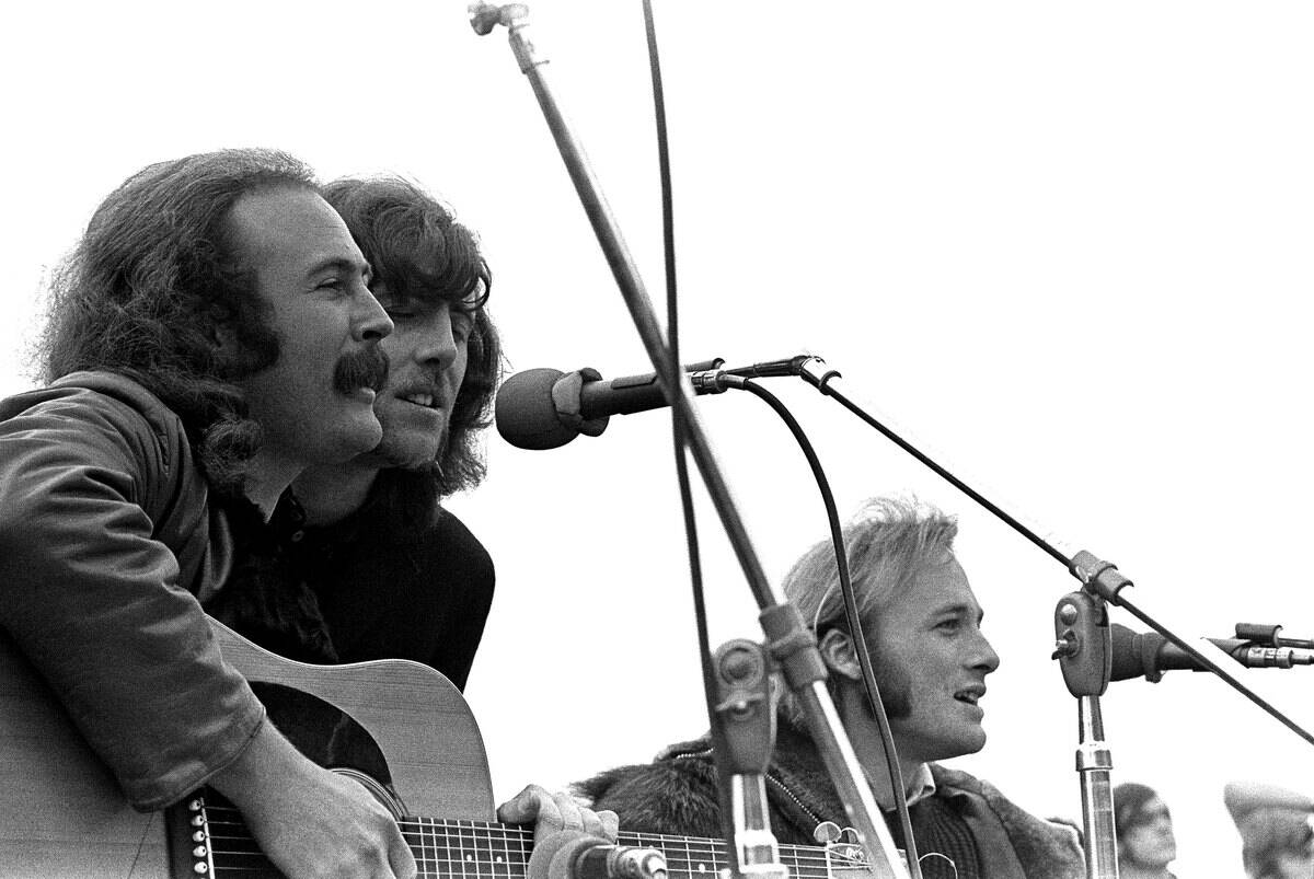 Crosby Stills And Nash At Big Sur