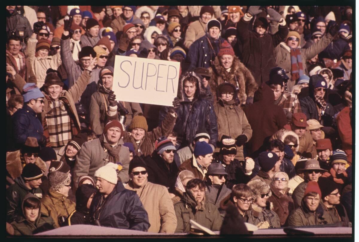 Crowds Cheering and Supporting Their Teams