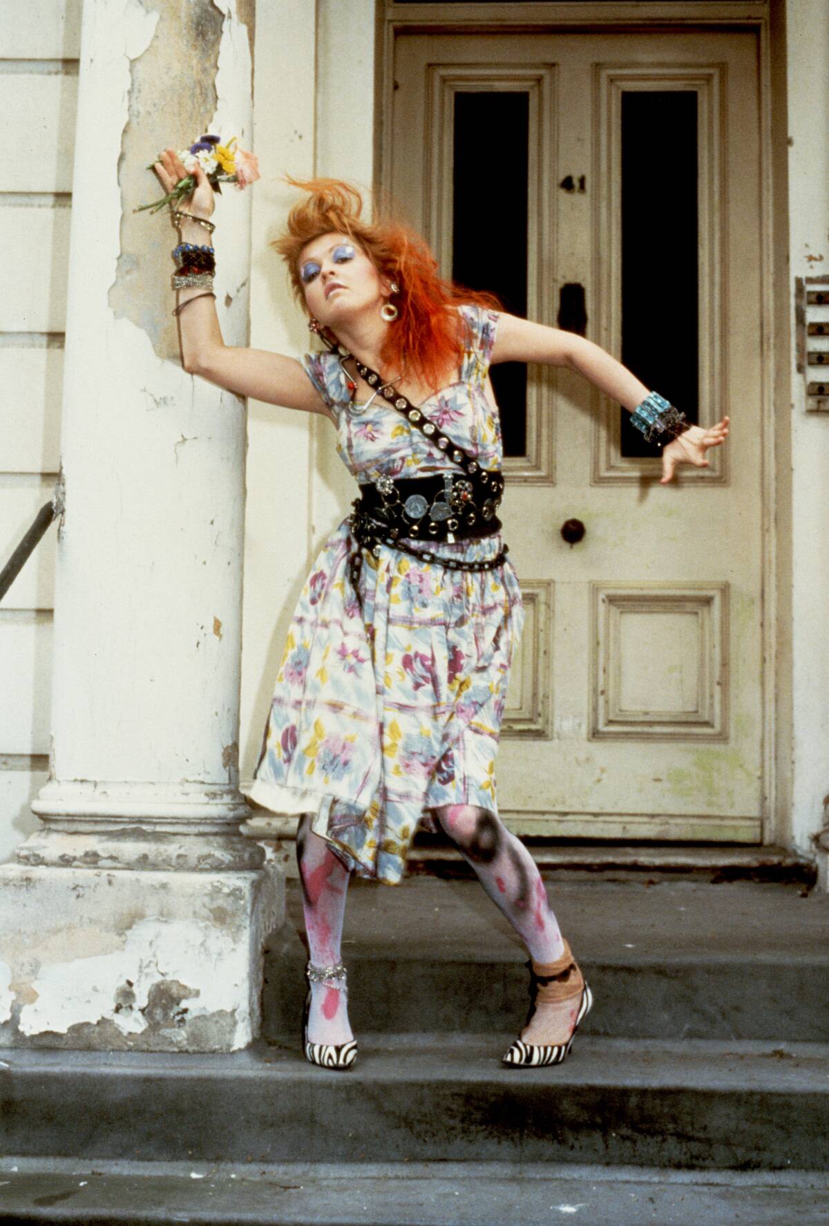 Cyndi Lauper Press Shoot
