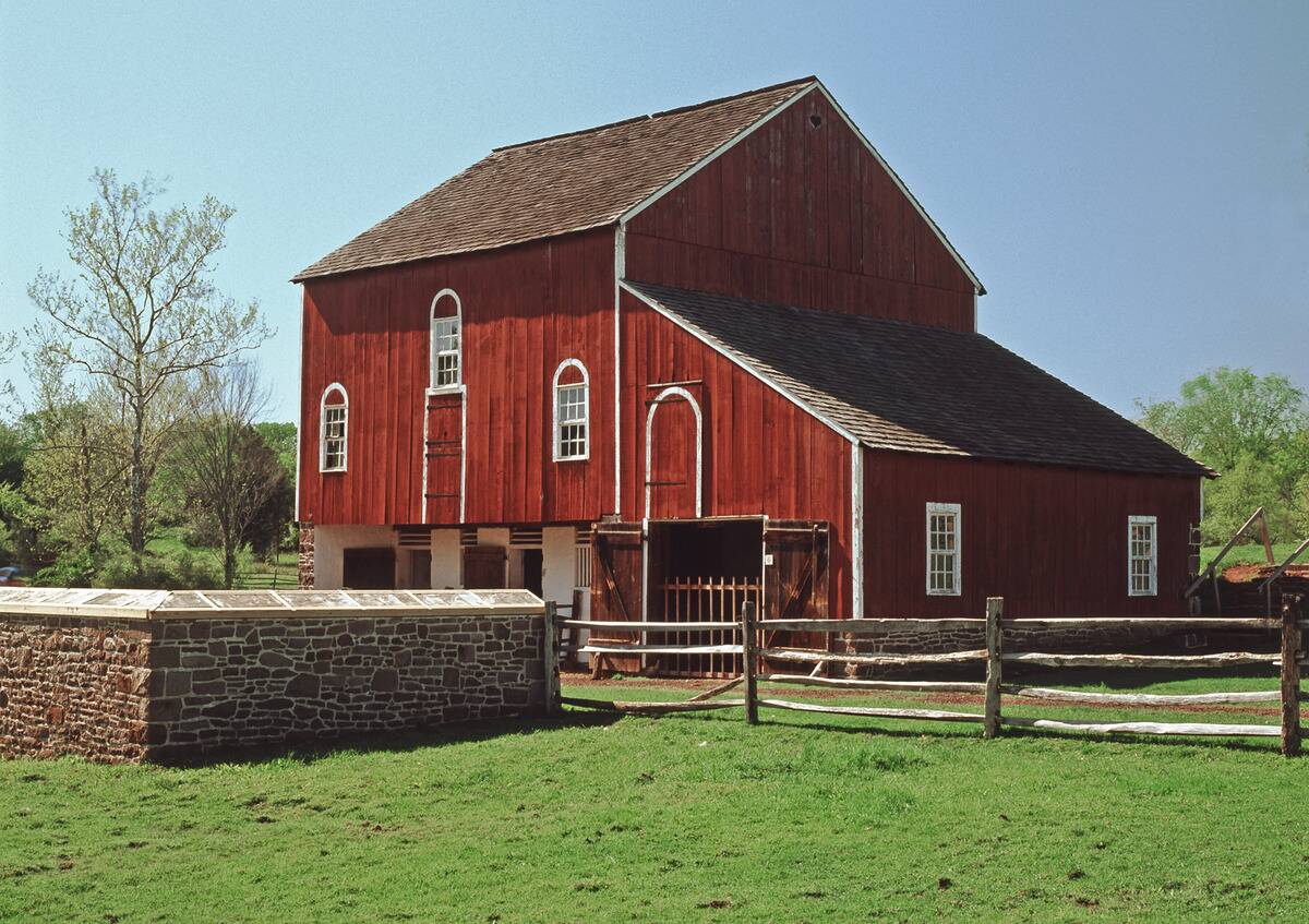 Daniel Boone Homestead Barn