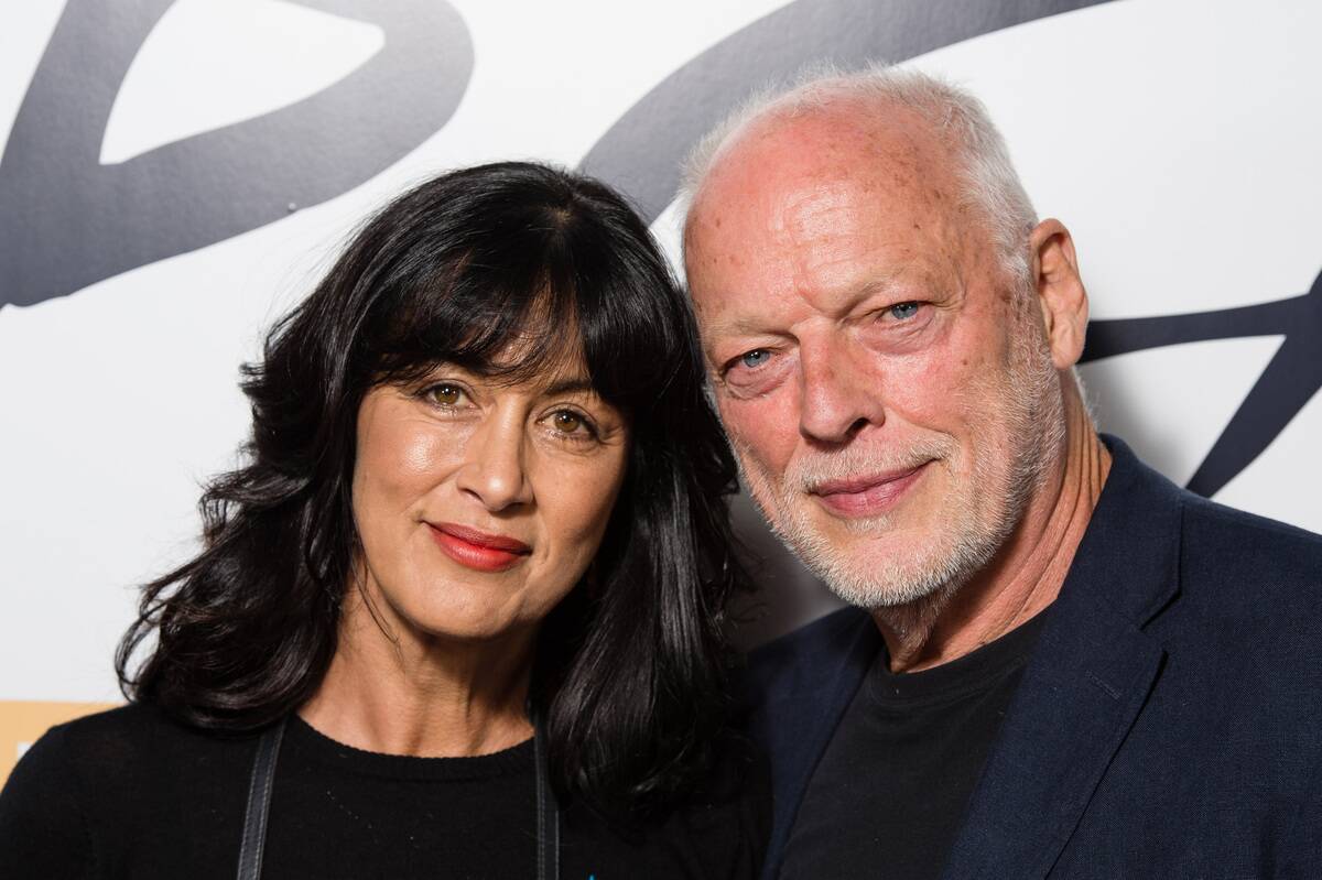David Gilmour 'Live At Pompeii' Premiere Screening - Red Carpet Arrivals
