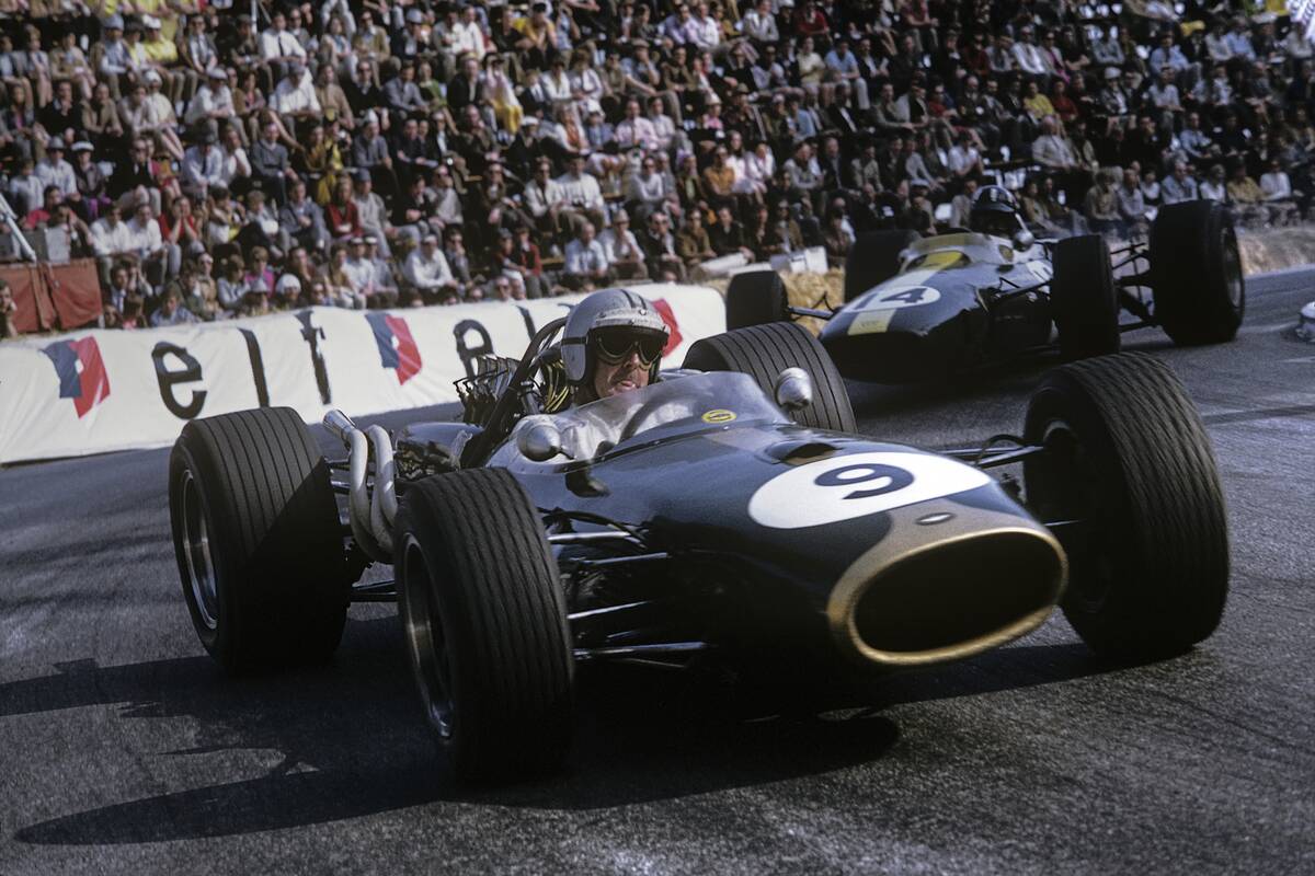 Denny Hulme, Graham Hill, Grand Prix Of Monaco