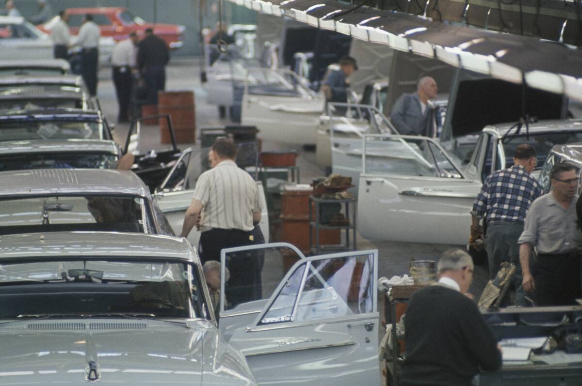 Detroit Car Factory