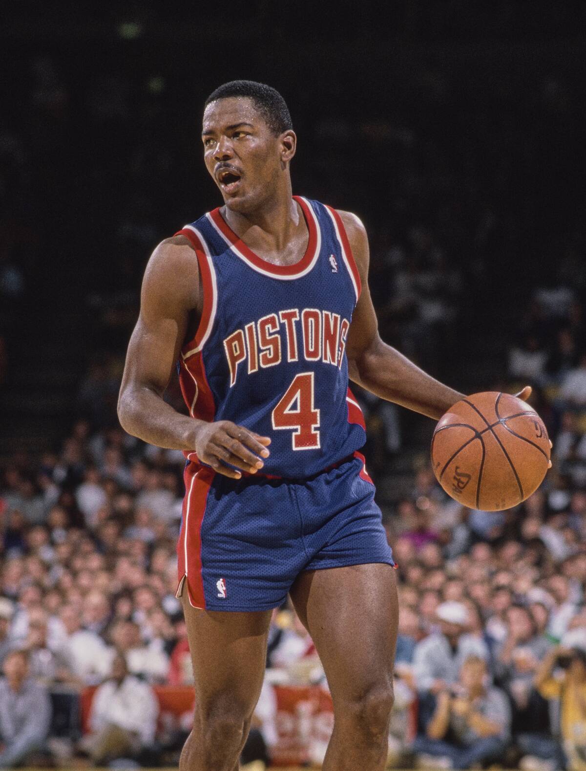 Detroit Pistons vs Los Angeles Lakers