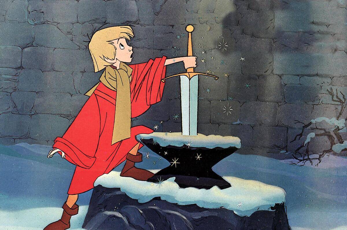 Die Hexe Und Der Zauberer, Sword In The Stone