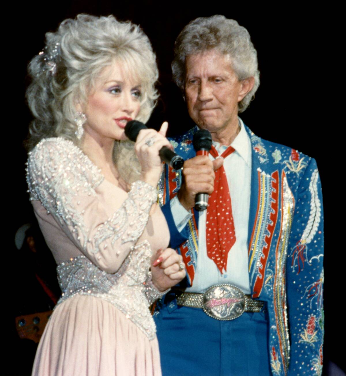 Dolly Parton With Porter Wagoner
