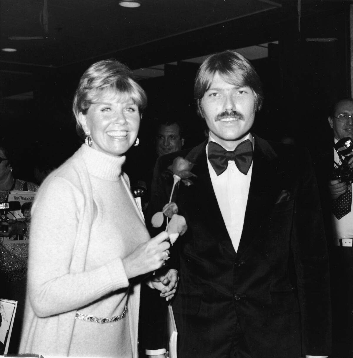 Doris Day And Son Terry Melcher At Thalians Ball