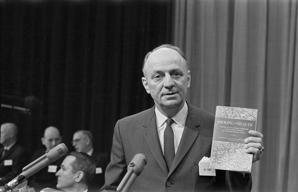 Dr. Luther Terry
