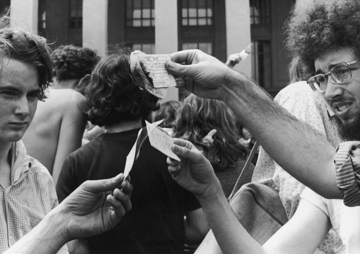 Draft Card Burning