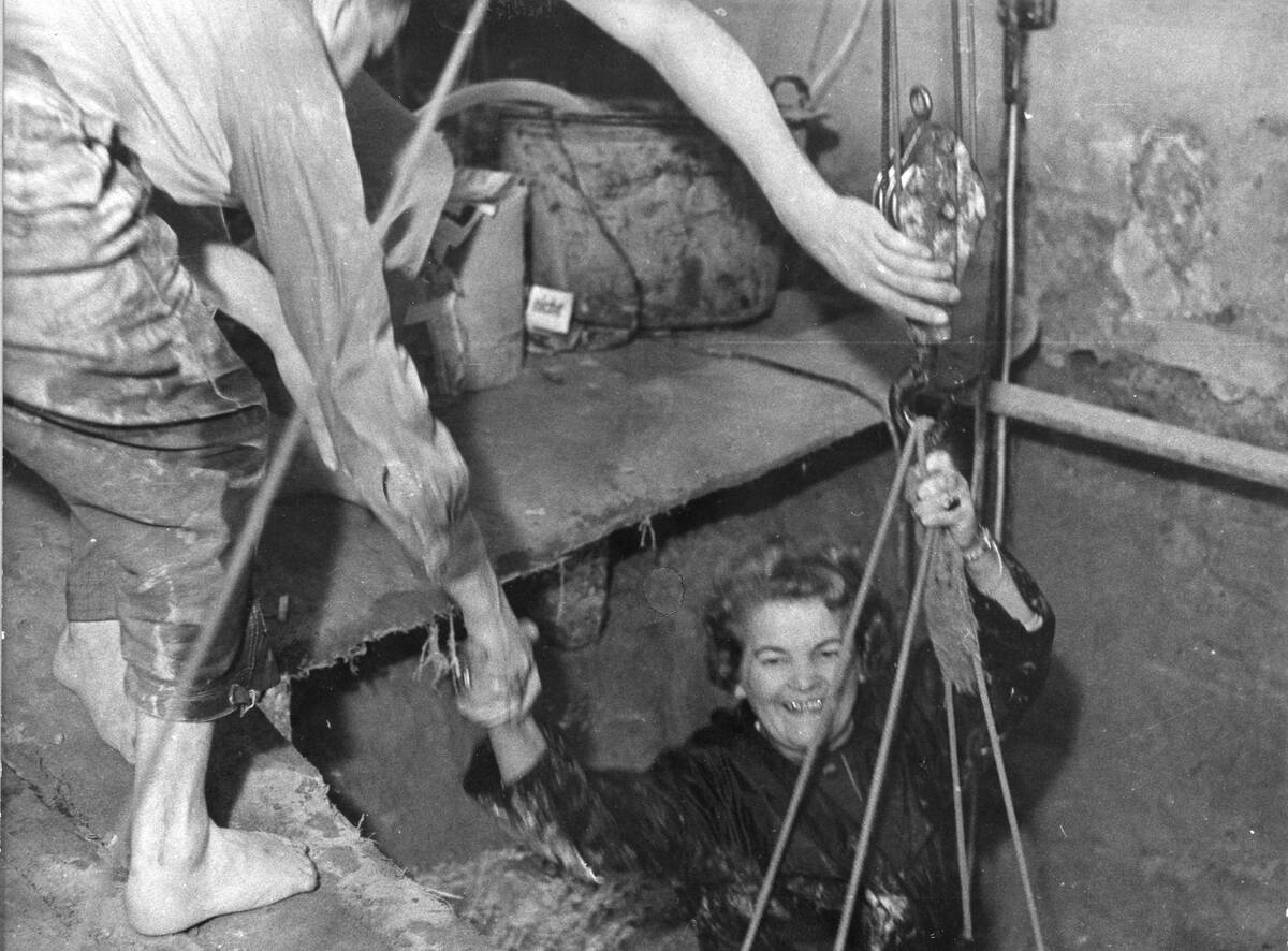 East German Escapes West Via Tunnel