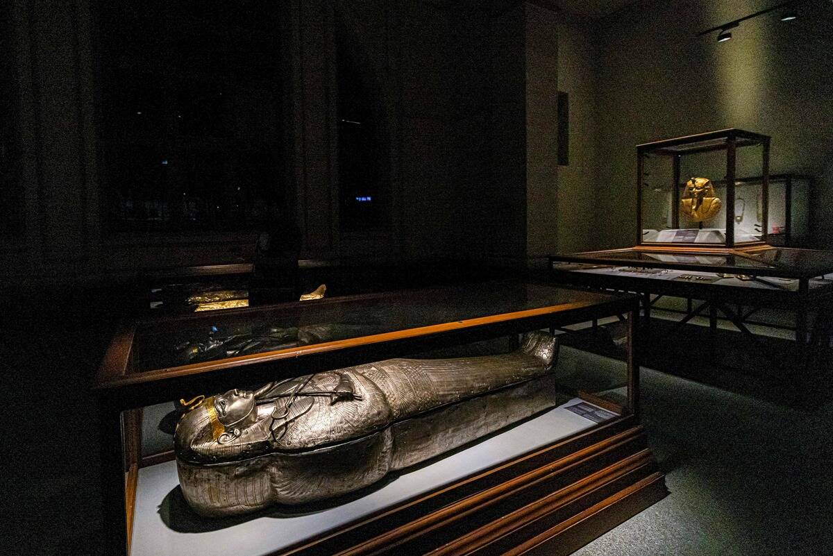 EGYPT-ARCHAEOLOGY-ANNIVERSARY