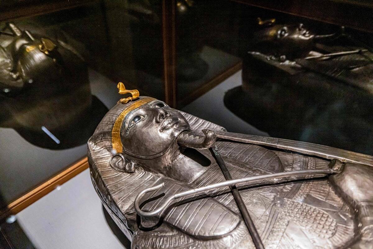 EGYPT-ARCHAEOLOGY-ANNIVERSARY
