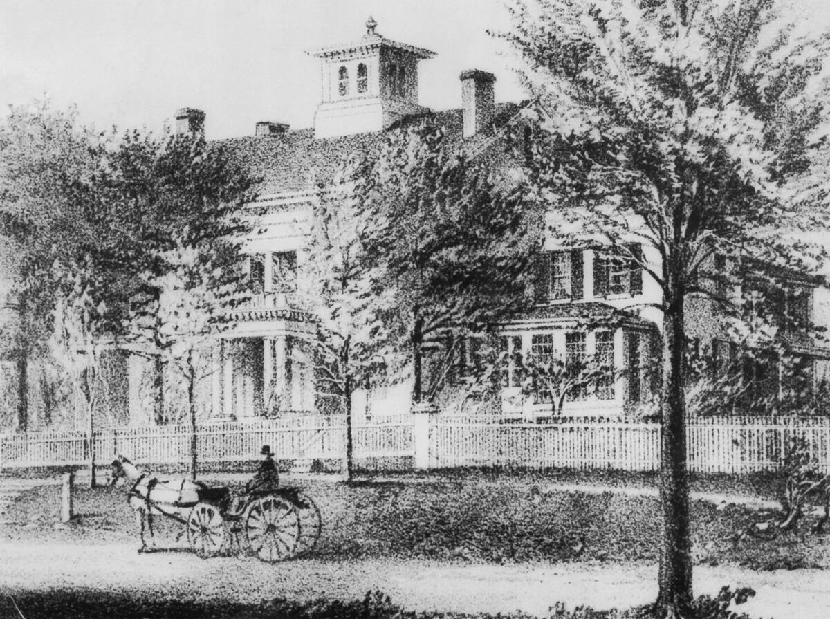Emily Dickinson Home