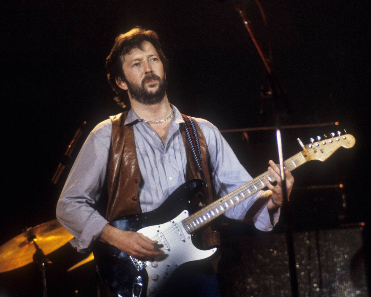 Eric Clapton...