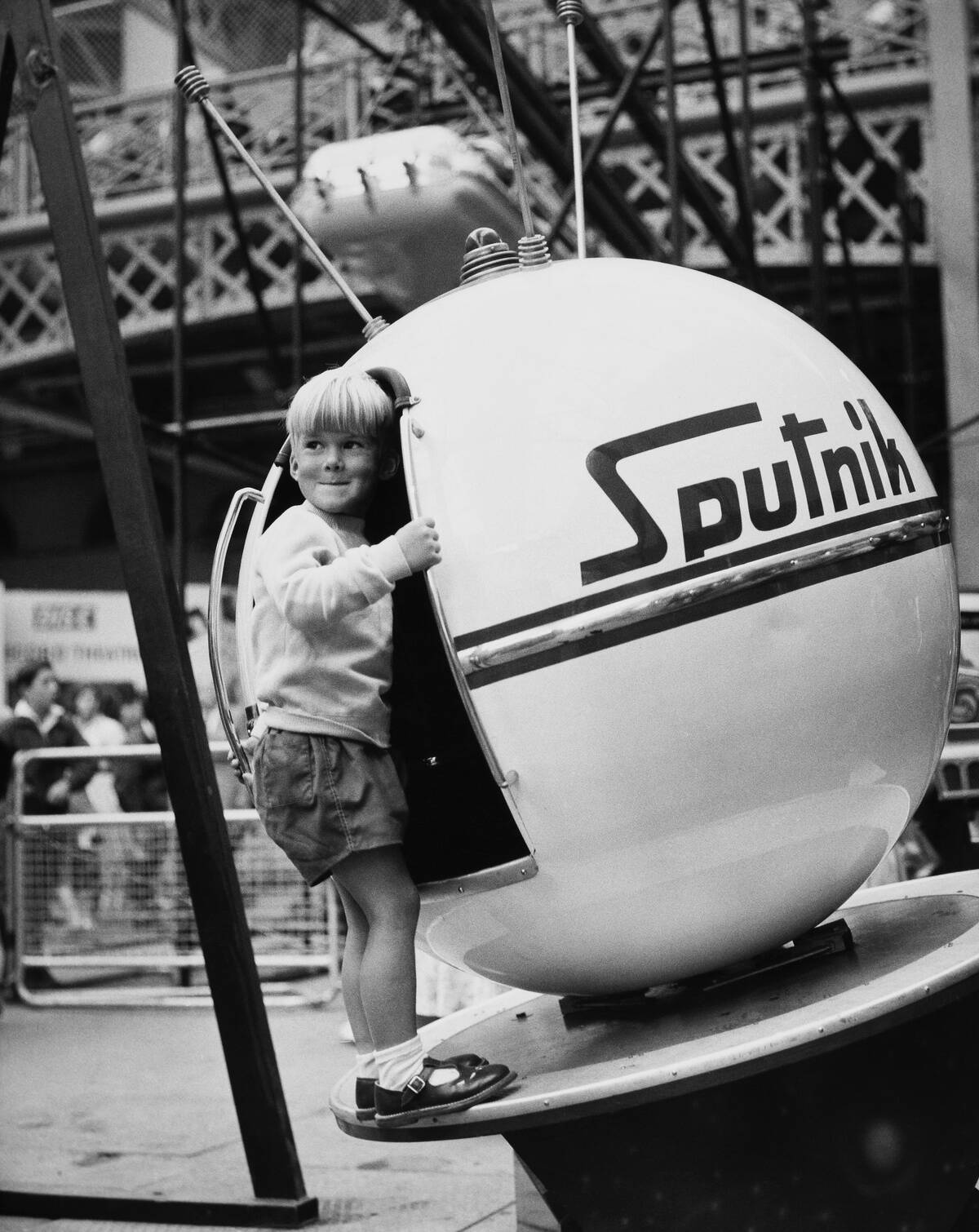 Exposition Of Sputnik I Sphere