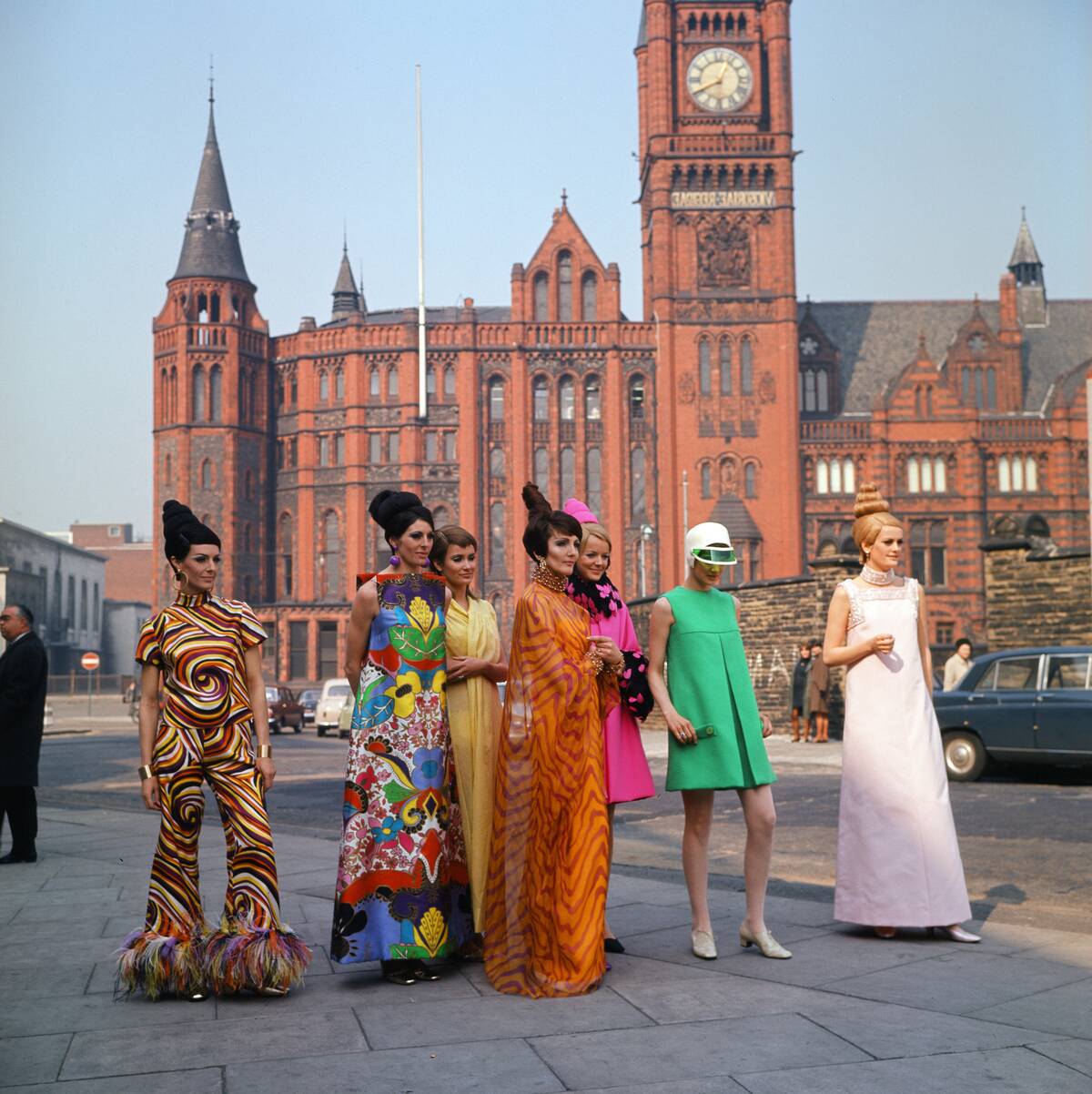 Fashion show in Liverpool
