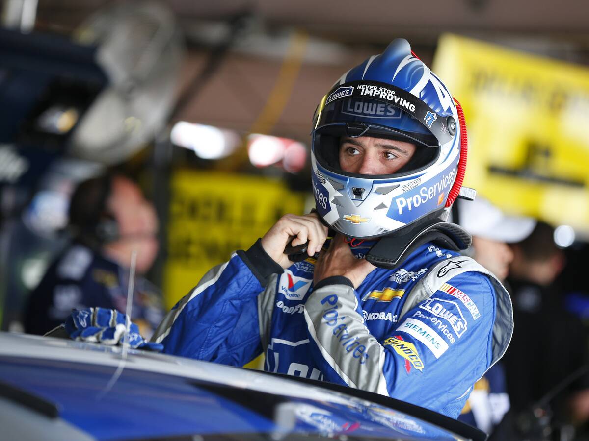 FedEx 400 Benefiting Autism Speaks - Practice