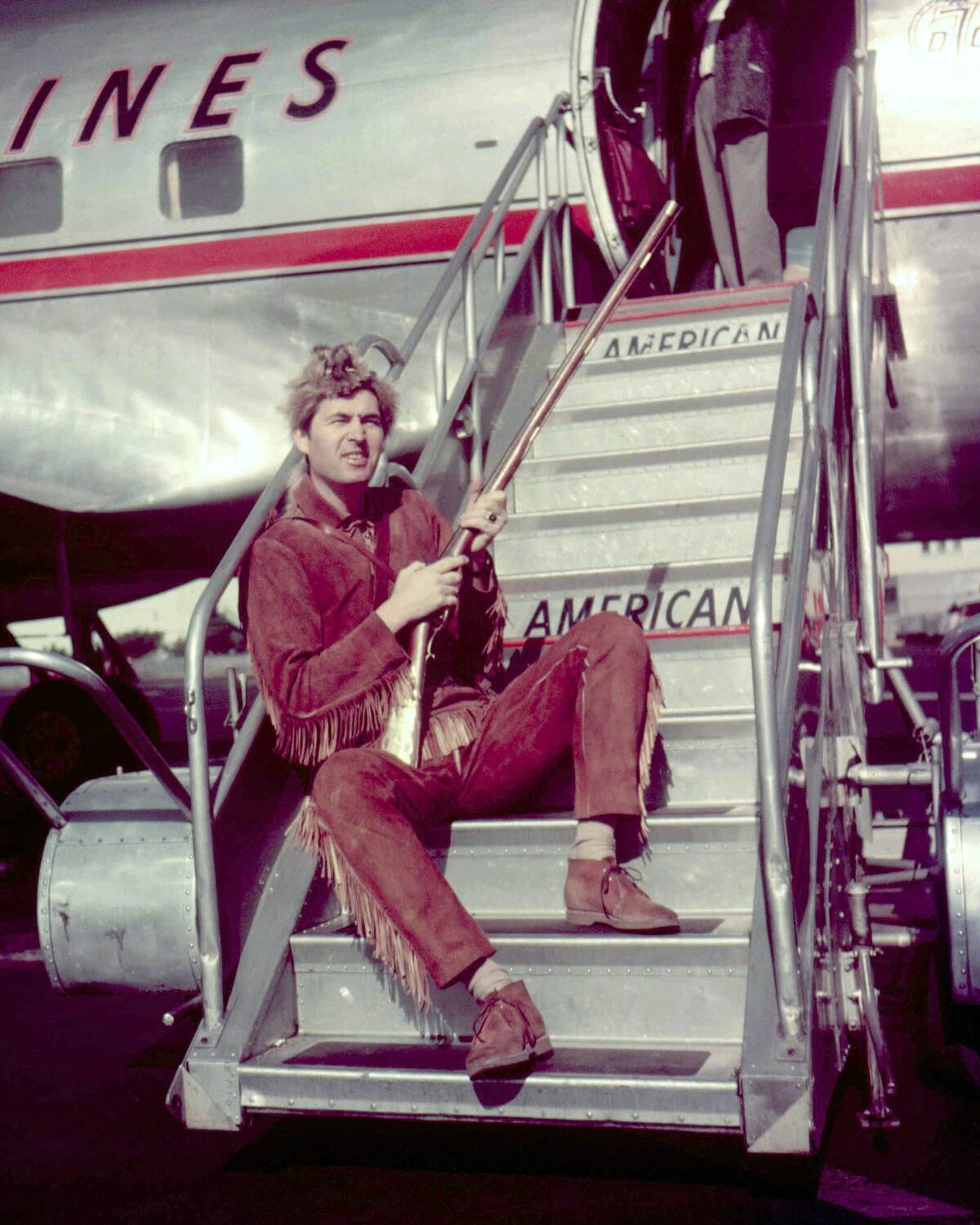 Fess Parker As Davy Crockett