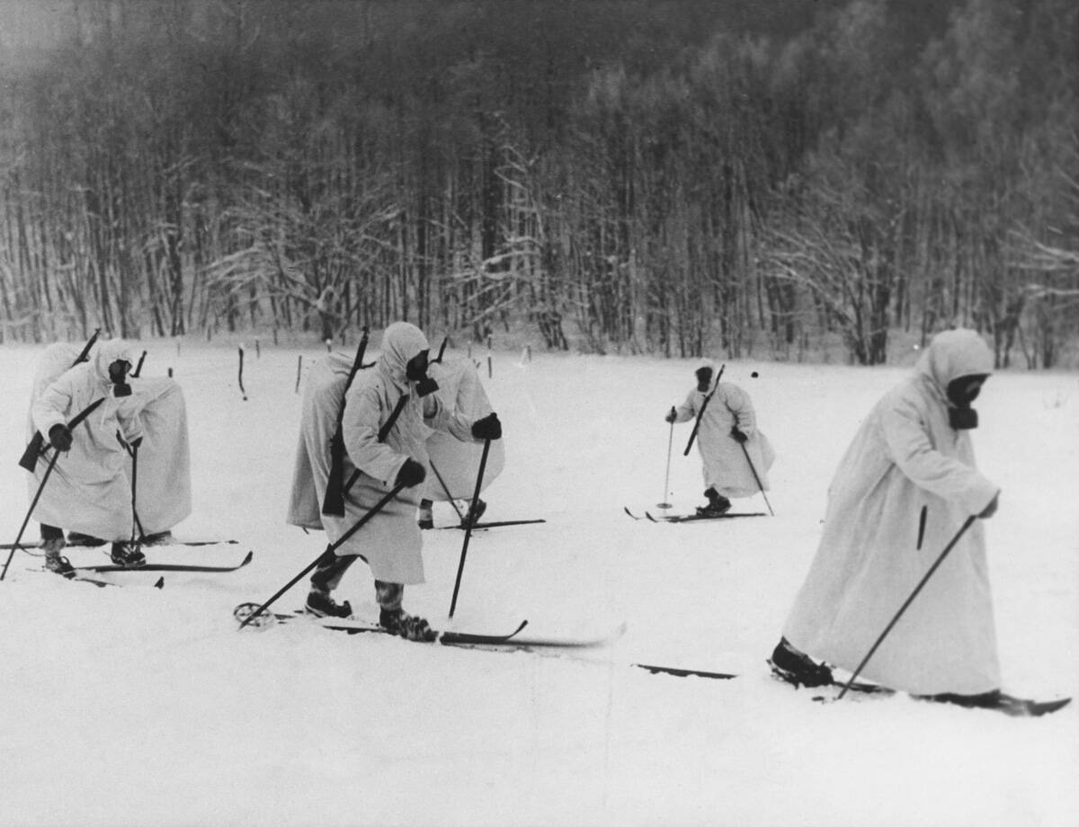 Finnish Troops