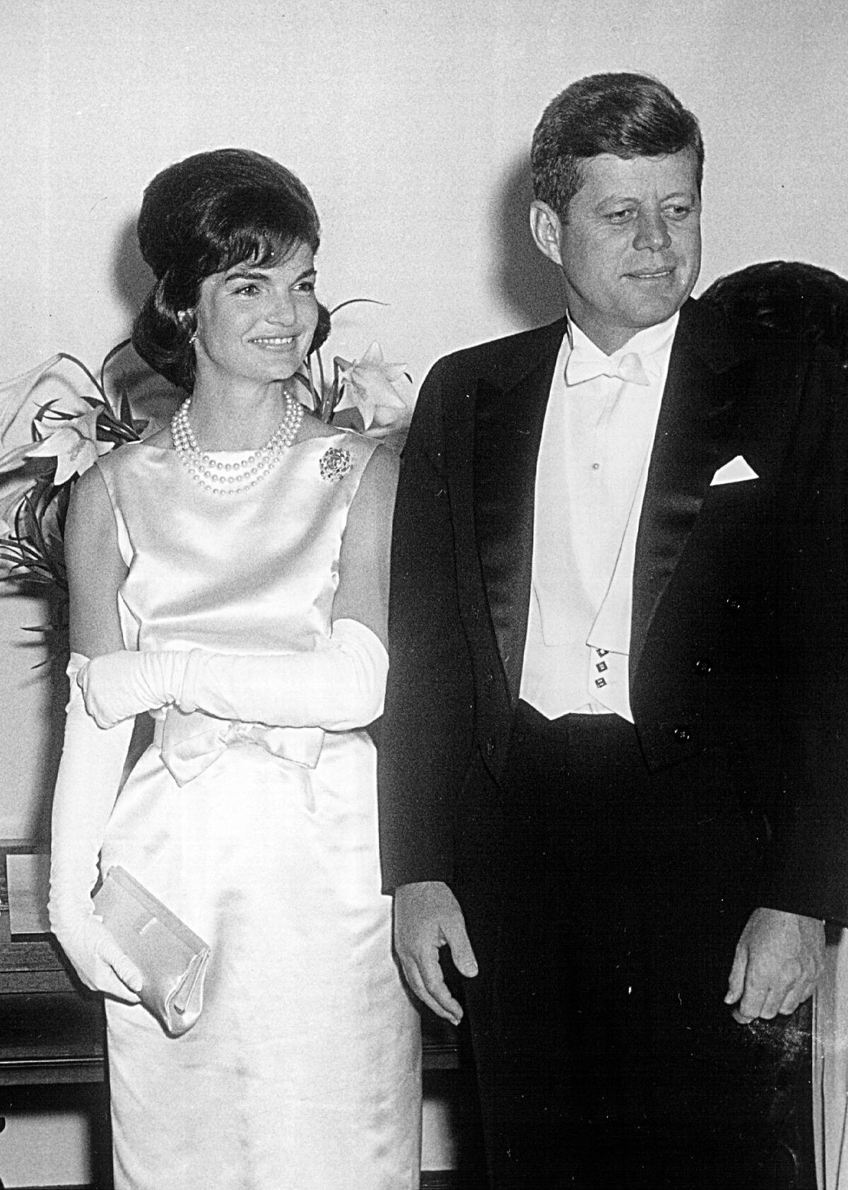 First Lady Jackie Kennedy