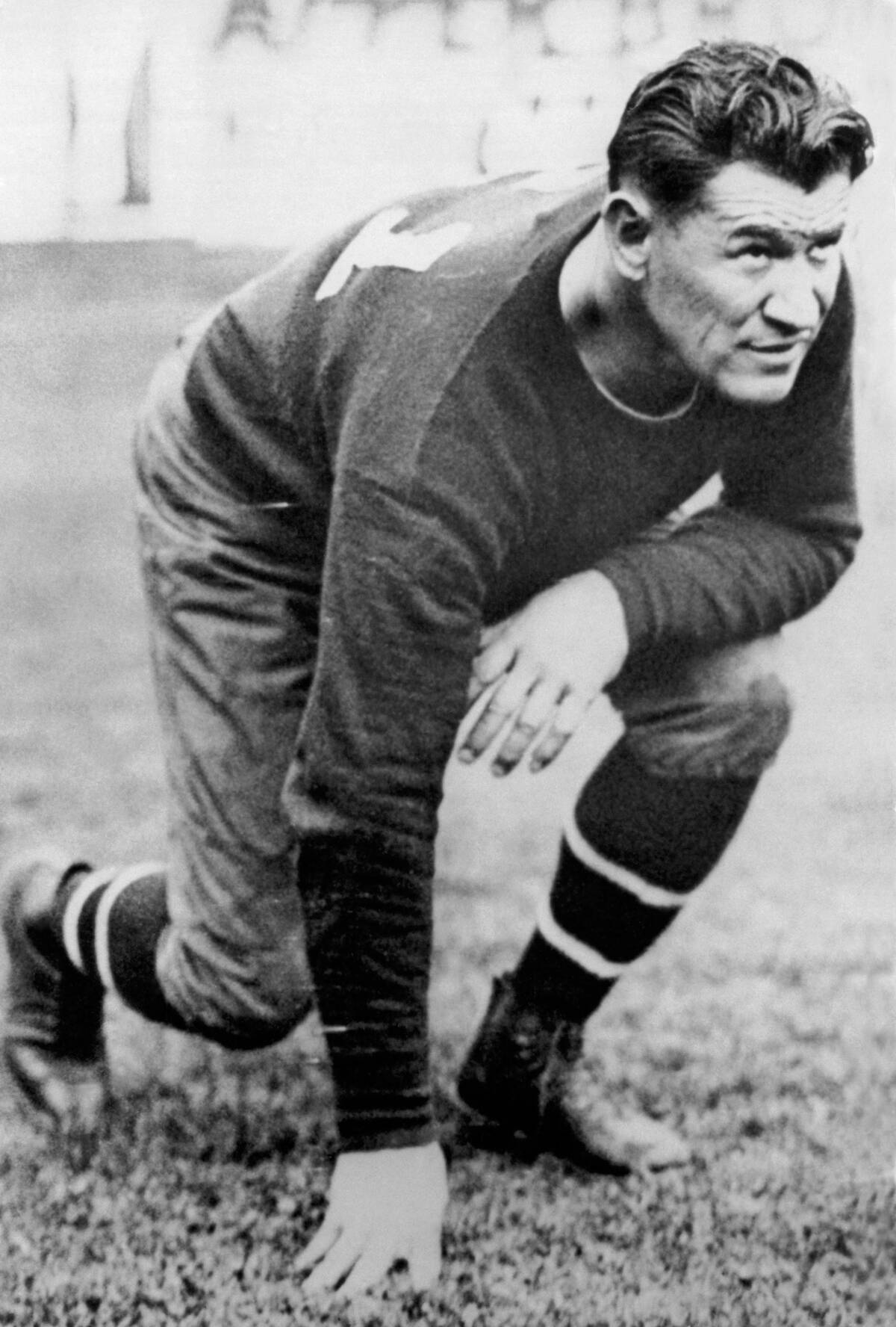Football Player Jim Thorpe