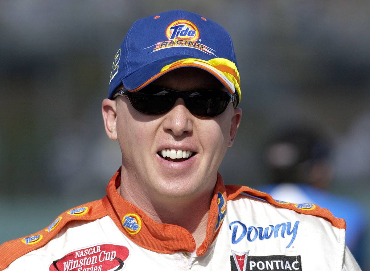 Ford 400 - NASCAR Winston Cup qualifying - November 14, 2003