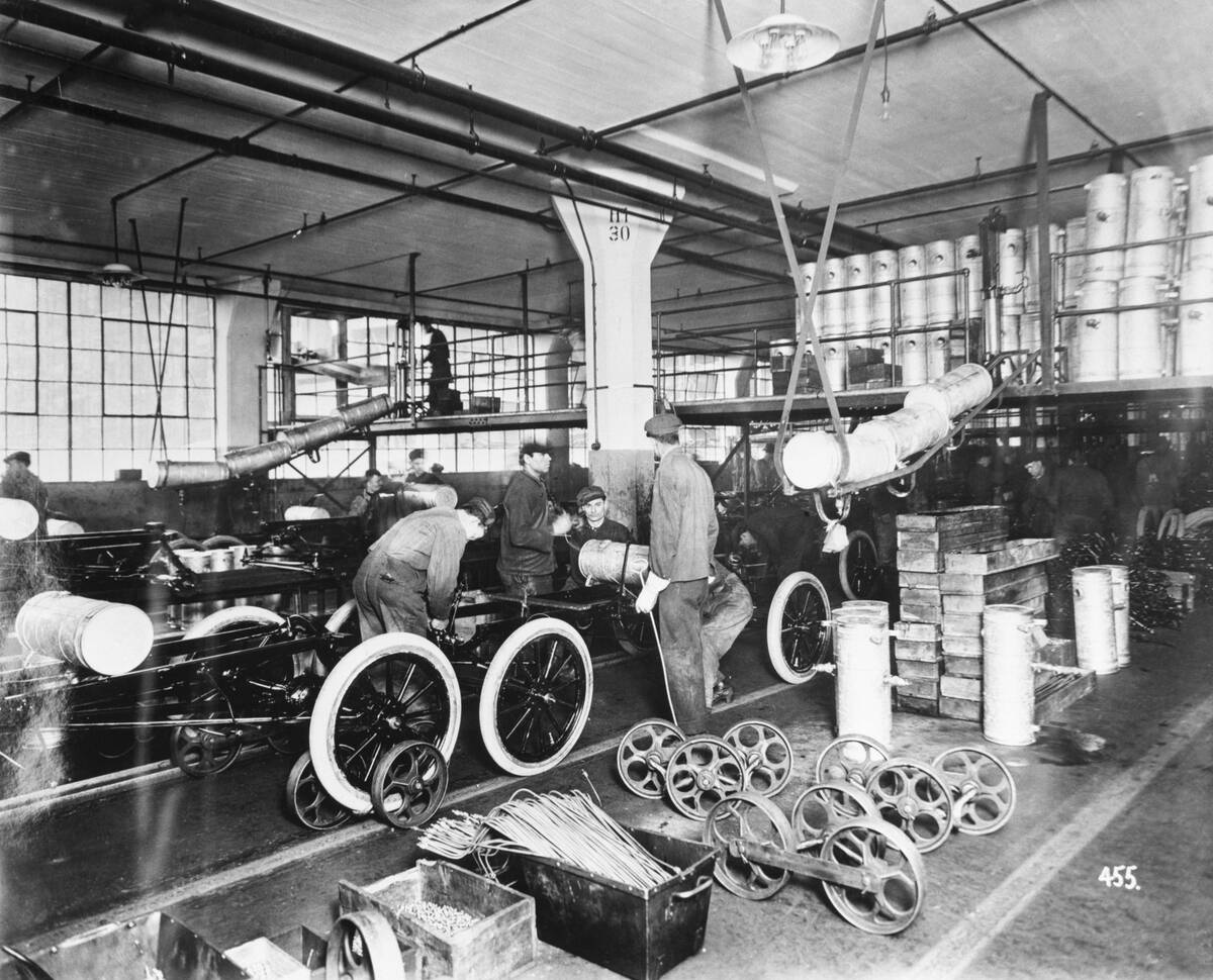 Ford Motors Assembly Line