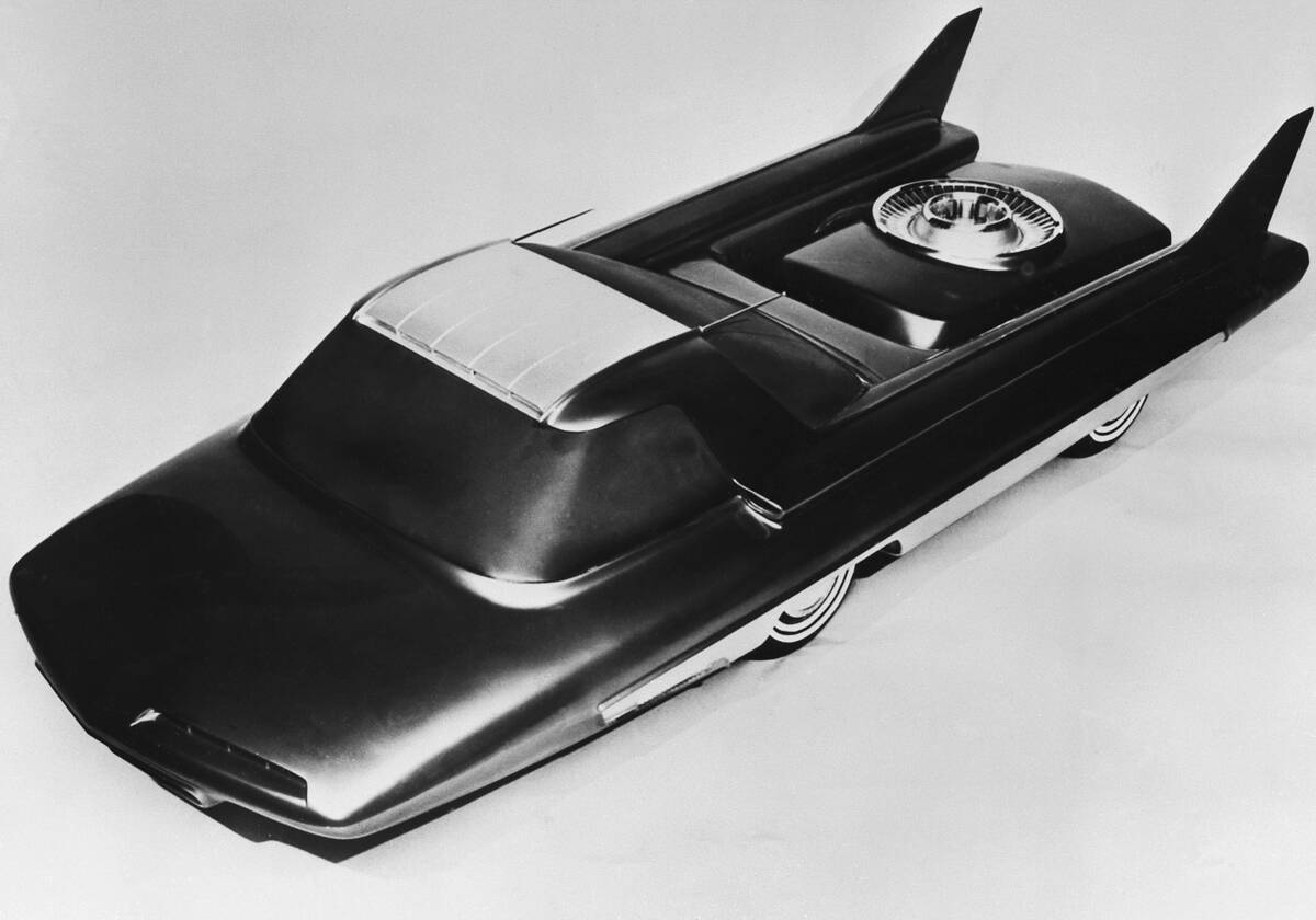 Ford Nucleon Car Model