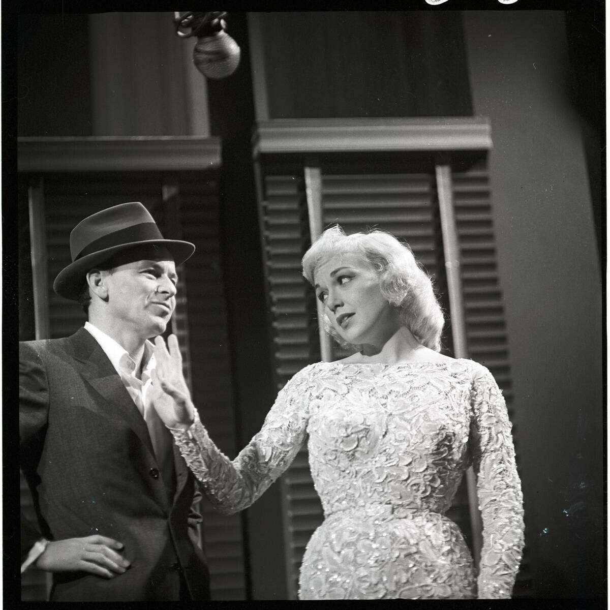 FRANK SINATRA;EDIE ADAMS