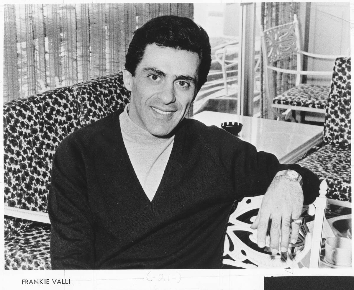 Frankie Valli Portrait