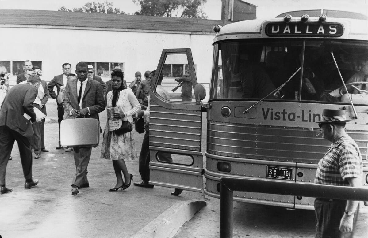 Freedom Riders Head For Jackson, Mississippi