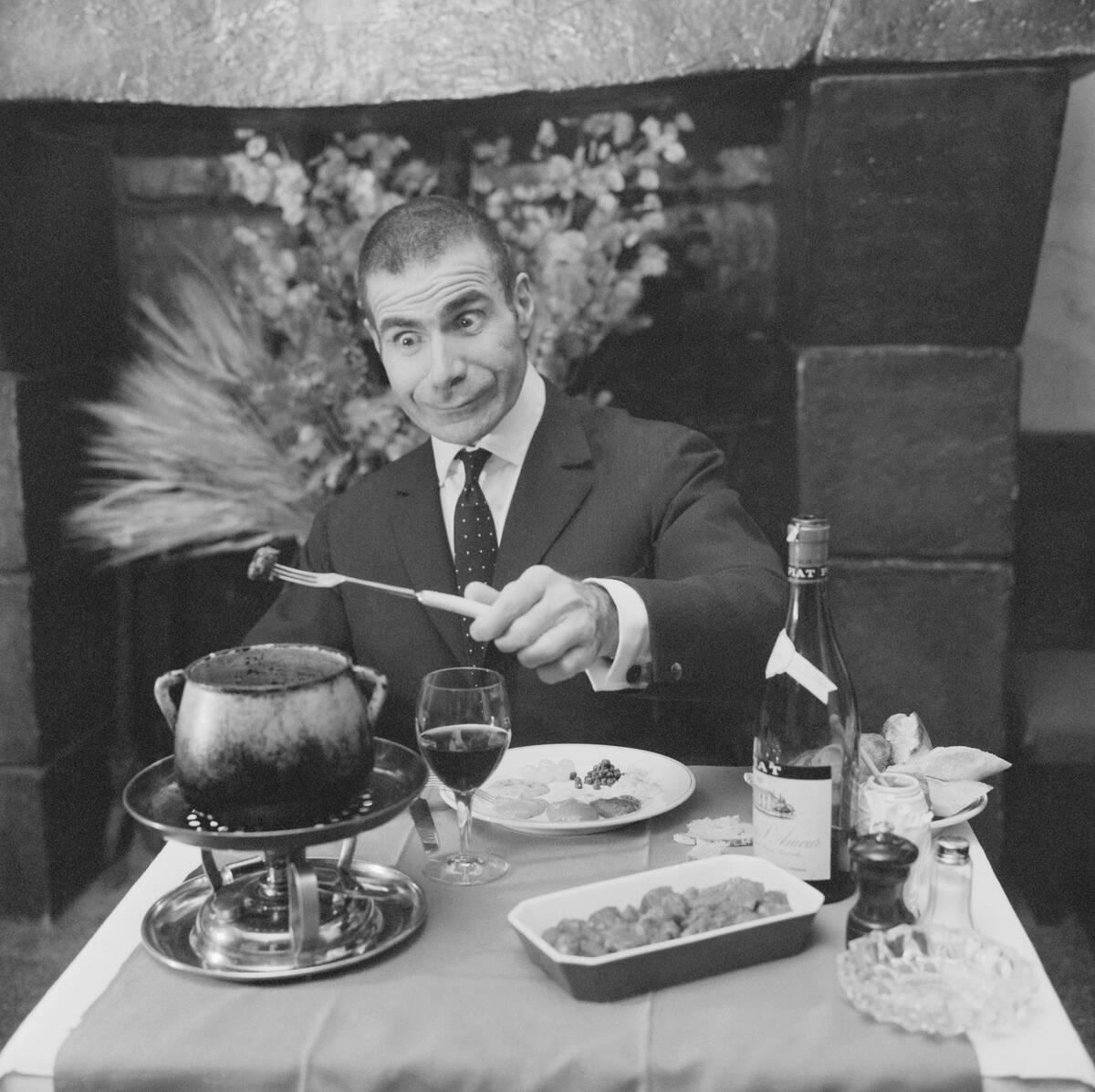 French Actor Jacques Dufilho