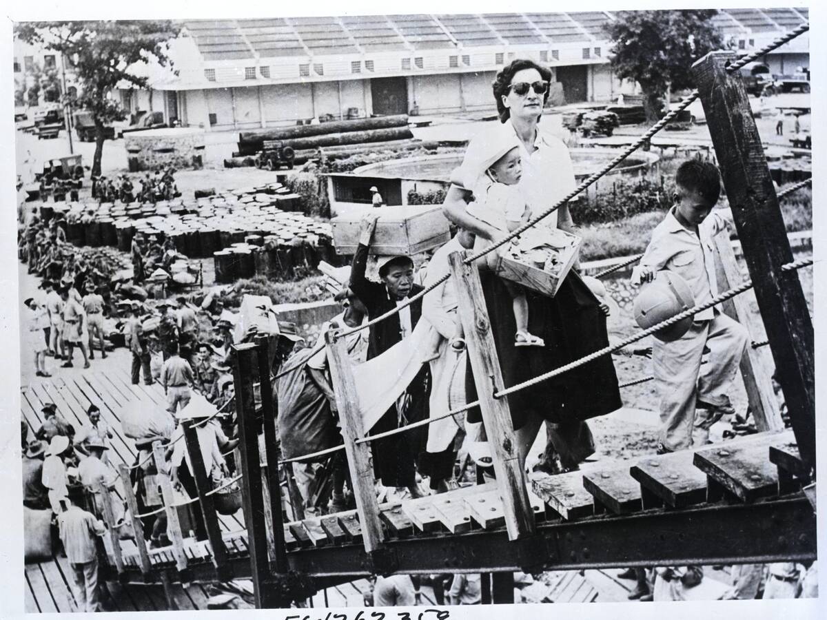 French Social Worker Helps Vietnamese