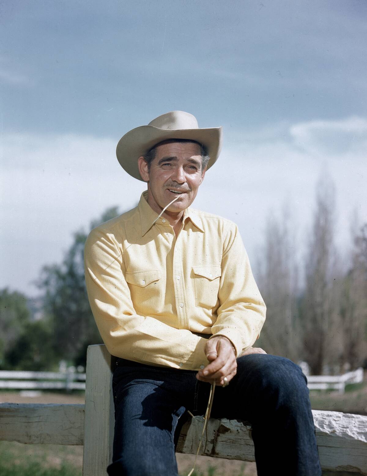 Gable On The Ranch