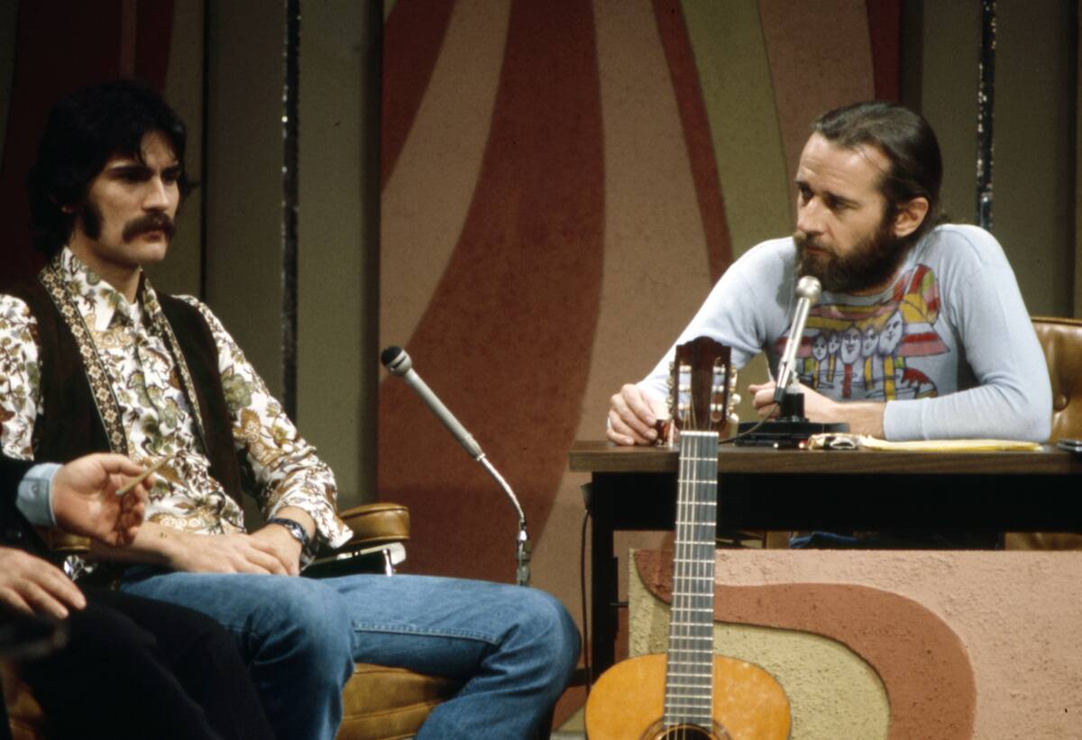 George Carlin Interviews Kenny Rankin On 'The George Carlin Show'