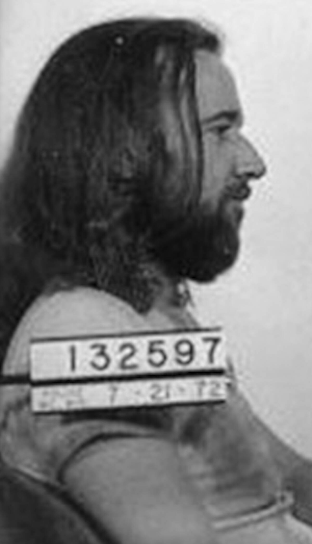 George Carlin Mugshot