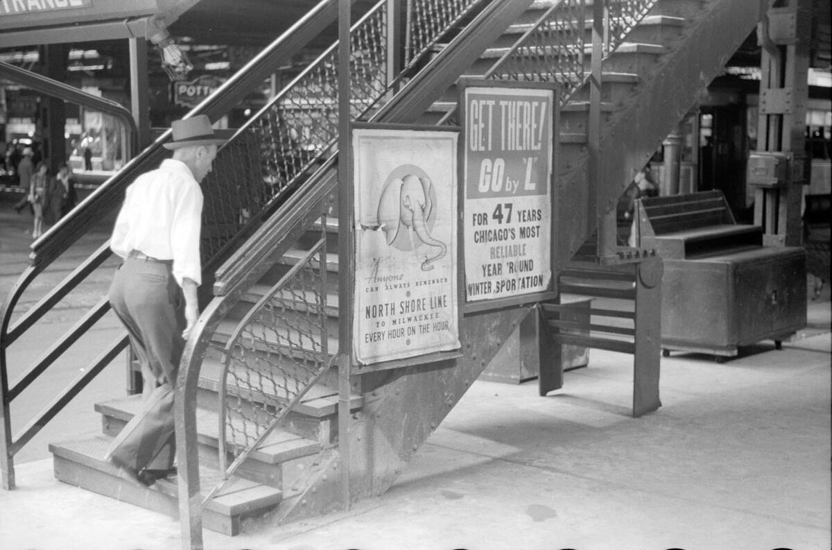 'Get There! Go By 'L''