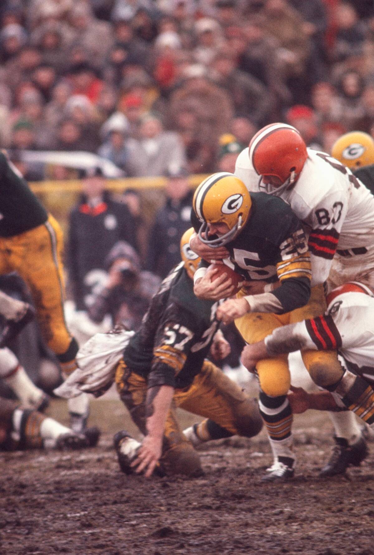 Green Bay Packers v Cleveland Browns - NFL Championship of 1965