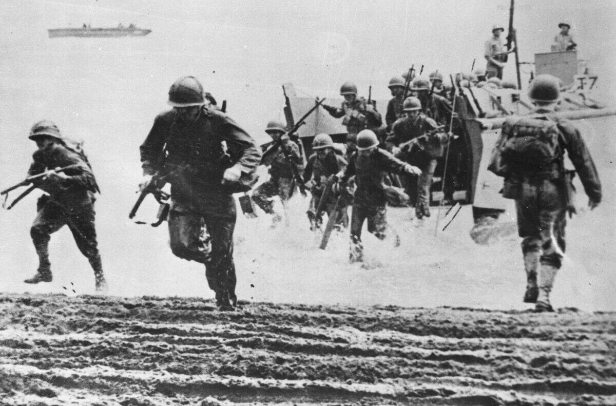 Guadalcanal Landing