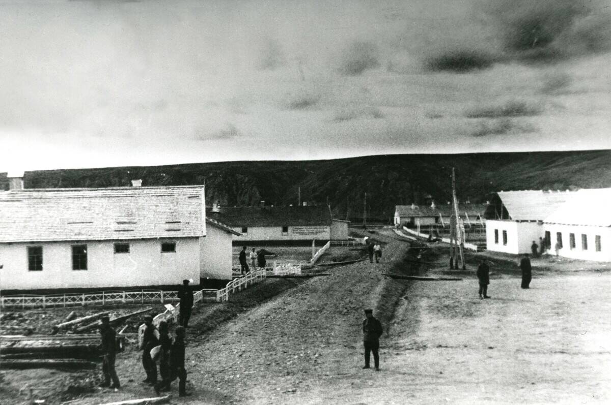 Gulag labor camp