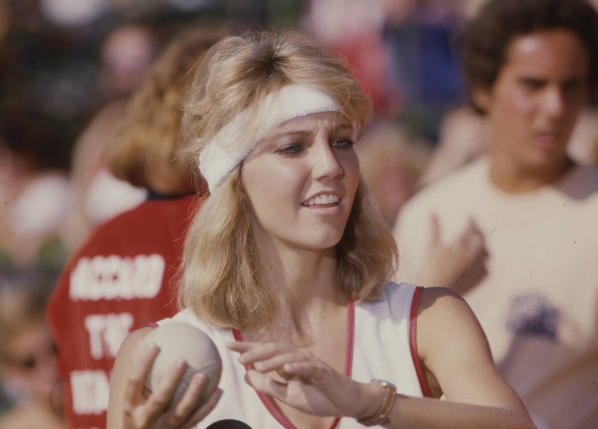 Heather Locklear Appearing In 'Battle Of The Network Stars IV'