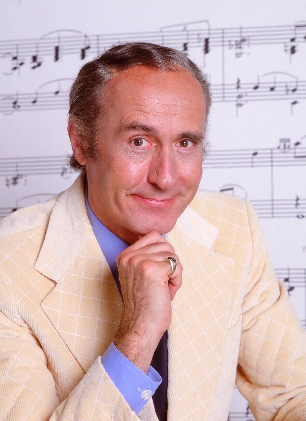 Henry Mancini Portrait Session